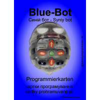 Blue-Bot® Programmierkarten Deutsch - Ukrainisch