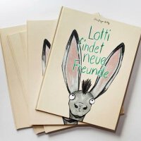 Lern- und Spielmatte mit Buch für Bee-Bot  - "Lotti findet neue Freunde"