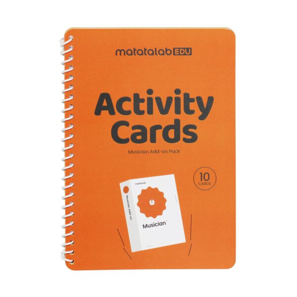 MatataLab / MatataStudio Curriculum Buch "Spielend programmieren lernen mit MatataLab - Musician " Handreichung für Lehrer/-innen und Eltern