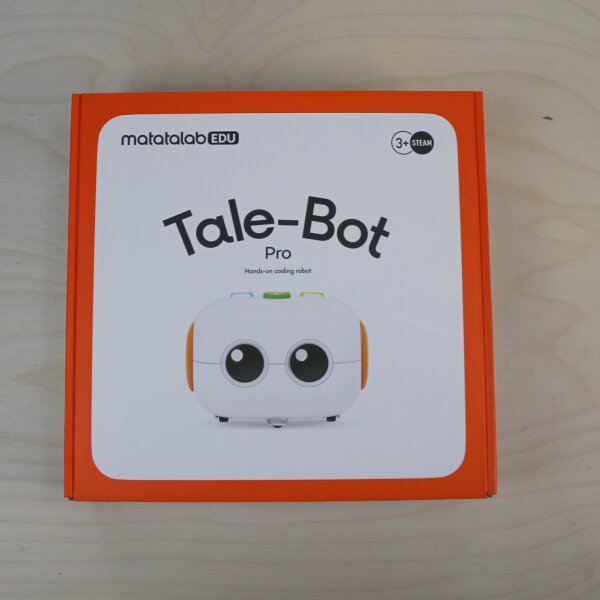 MatataLab MINT Roboter "TaleBot Pro" ab 3 Jahren (Deutsche Version)