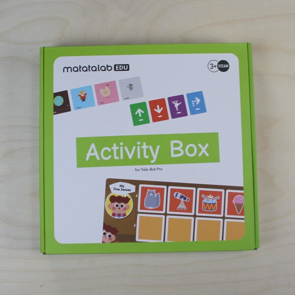 MatataLab / MatataStudio Tale-Bot Pro Erweiterung "Aktivitäten"/Add-on "Activity Box"