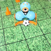 Lern- und Spielmatte Fußballfeld  für Dash, Cue und Sphero Bolt