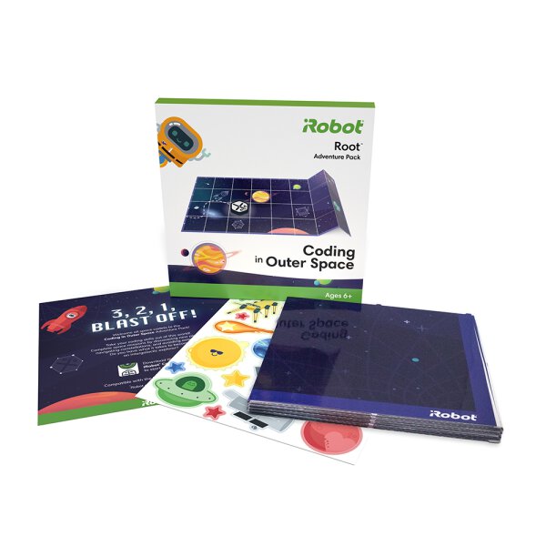 iRobot Root Adventure Pack "Coding in Outer Space" - Programmieren im Weltraum