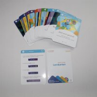 "Aufgabenkarten für Dash & Dot" - in deutscher Sprache und Holzbox