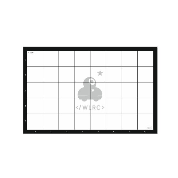 WonderLeague Wettbewerbs-Matte - Heller Hintergrund (Ver4)