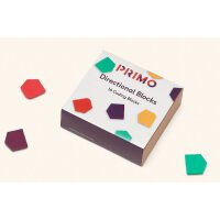 Cubetto MINT Coding Blöcke "Richtungen" aus Holz ab 3 Jahren (Geeignet für Montessori)