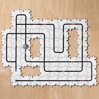 Ozobot Challenge Puzzle Set Basic