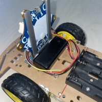 CalliCar - DIY Bausatz Calliope Auto - Version V2,5  ohne Lötarbeiten Calliope Ver 1&2