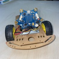 CalliCar - DIY Bausatz Calliope Auto - Version V2,5  ohne Lötarbeiten Calliope Ver 1&2