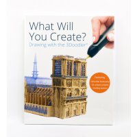 3Doodler MINT Buch "Project Book" für 3D...