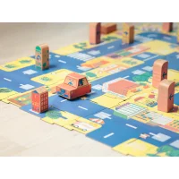 Qubs - Cody Block - Spielmatte Straßen