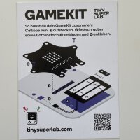 GameKit - Erweiterung für Calliope