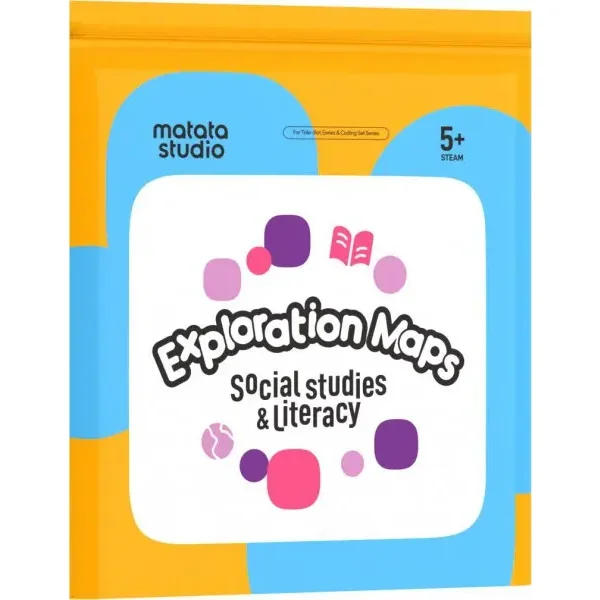 Exploration Maps - "Social Studies & Literacy" MatataStudio