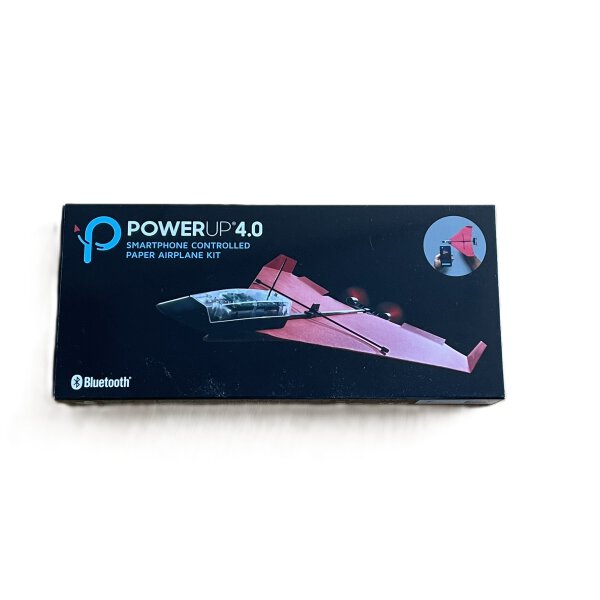 POWERUP 4.0 – Smartphone-gesteuertes Papierflugzeug