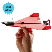POWERUP 4.0 – Smartphone-gesteuertes Papierflugzeug