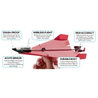 POWERUP 4.0 – Smartphone-gesteuertes Papierflugzeug