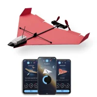 POWERUP 4.0 – Smartphone-gesteuertes Papierflugzeug