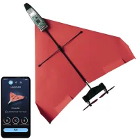 POWERUP 4.0 – Smartphone-gesteuertes Papierflugzeug