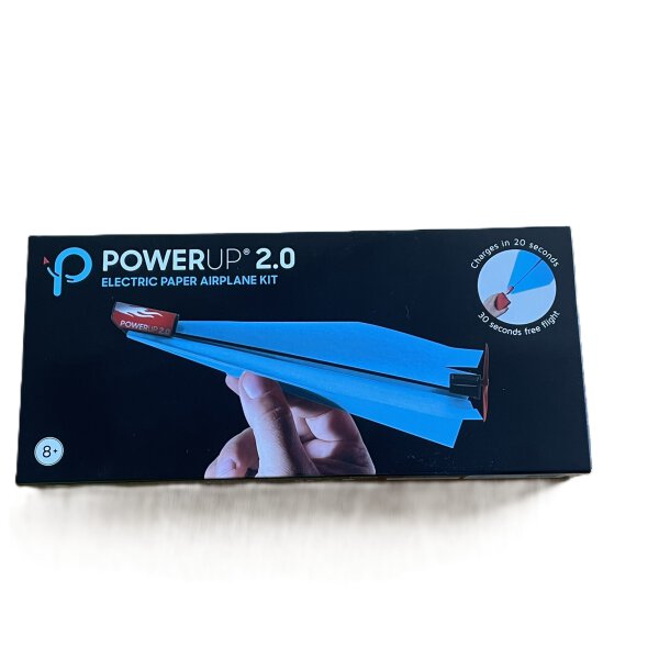 POWERUP 2.0 – Motorisiertes Papierflugzeug-Set