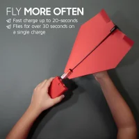 POWERUP 2.0 – Motorisiertes Papierflugzeug-Set