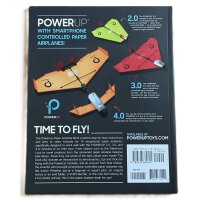 The Power Up Paper Airplane Book (Englisch)