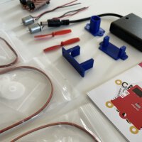 Pro Version - Calliope mini Servoboard Box