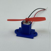 Pro Version - Calliope mini Servoboard Box