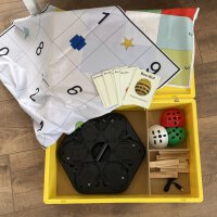 Education Koffer mit Zubehör für 6 Bee-Bot`s