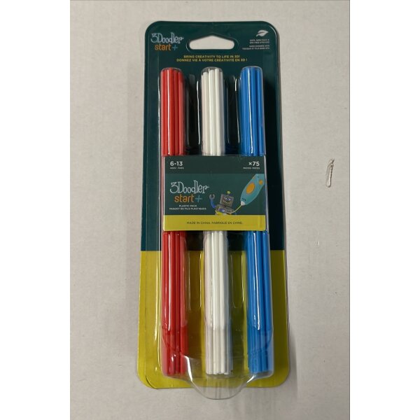 Filament Mixed Pack  Rot/Weiß/Blau  (75 Stück)