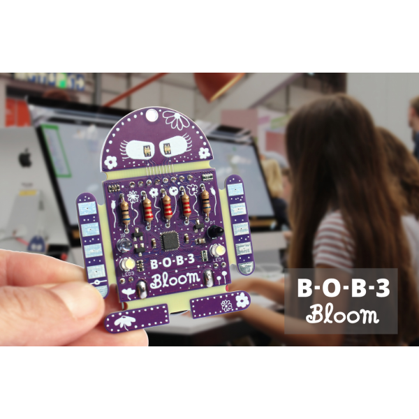 B·O·B·3 Bloom Roboter (Bausatz)