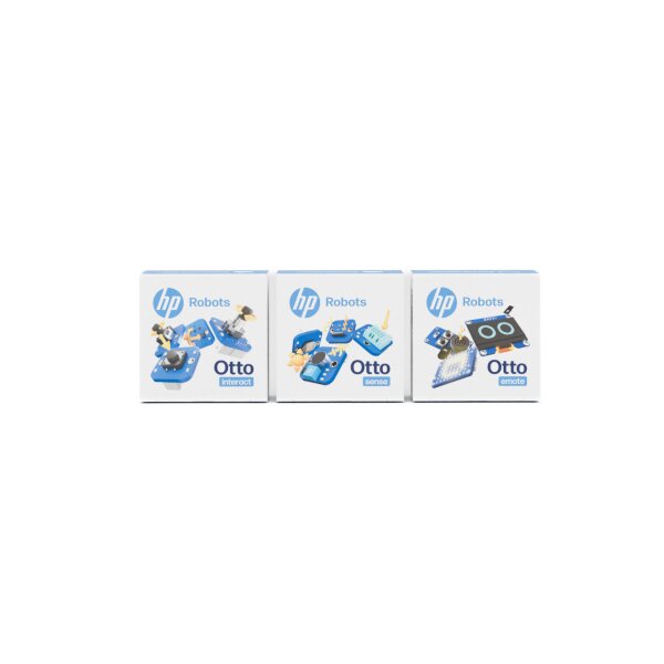 HP Robots | Otto Expansion Essentials 3-in-1- Creator
