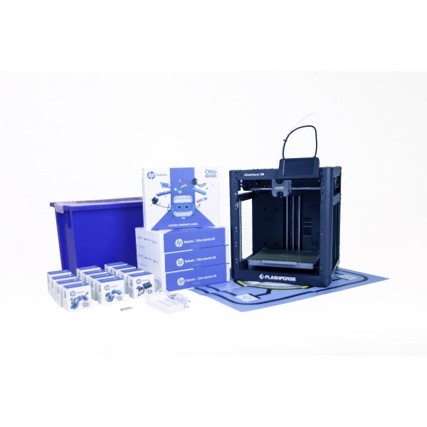 HP Robots | Otto Maker Lab 1 + 3 & FF 5M+ Classroom Set