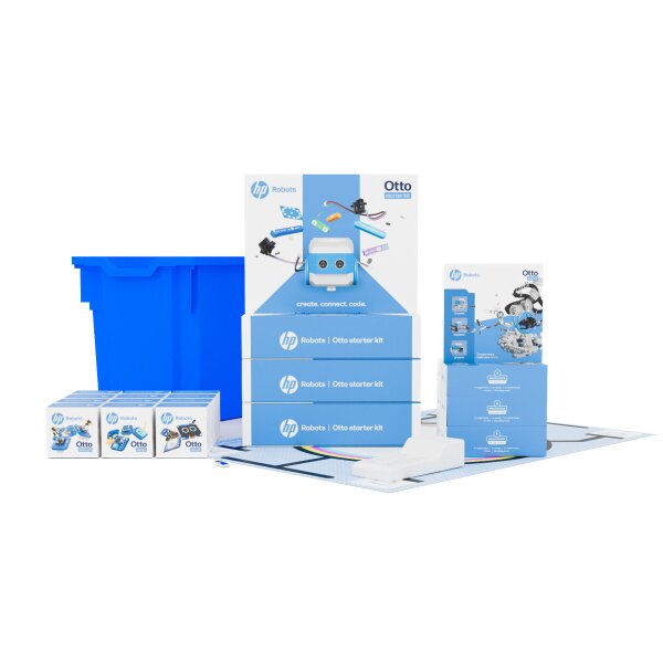 HP Robots | Otto Starter & Expansions 4-in-1 Classroom Set - Creator
