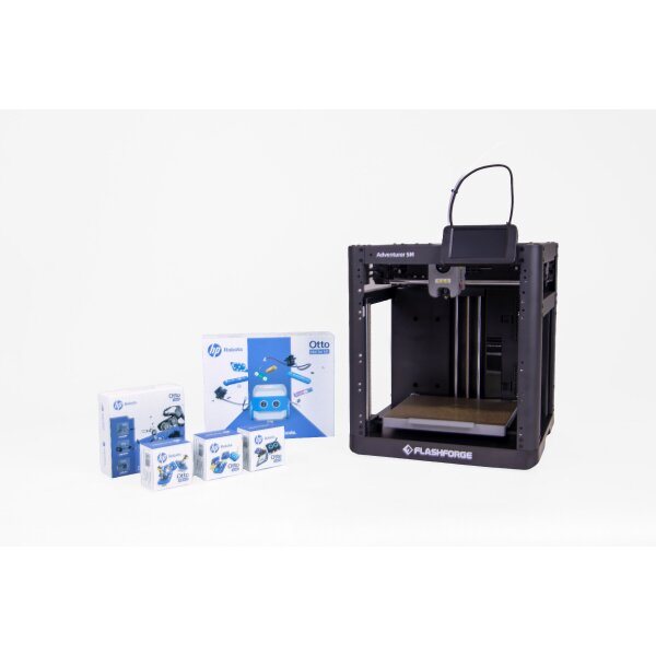 HP Robots | Otto Maker Lab & FF 5M+