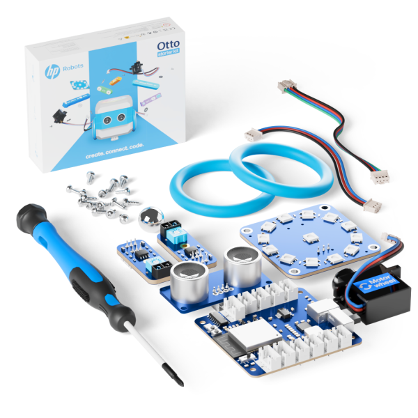 HP Robots | Otto Starter & Invent | Bundle - Creator