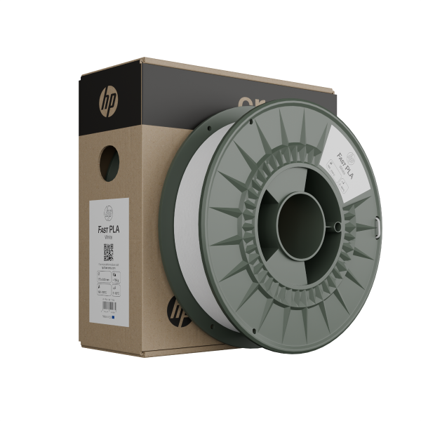 HP - Filament FAST PLA WHITE 1,75mm 750g