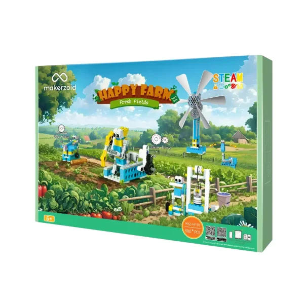 Makerzoid Happy Farm Fresh Fields ab 6 Jahren