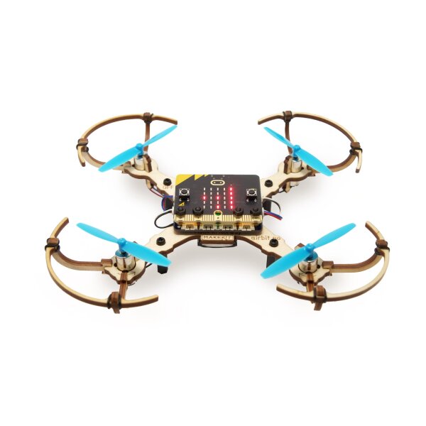 Air:bit 2 – Programmierbare DIY-Drohne für micro:bit von WonderKit