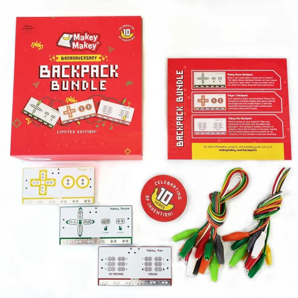 Makey Makey Backpack Bundle -- Erweiterungsset