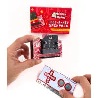 Makey Makey Code-a-Key Backpack – Programmierbare Erweiterung für micro:bit