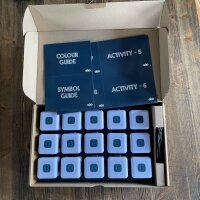 TTS Glow Sequencing Cubes