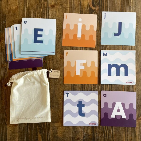 ProgBox-Cards  "Buchstaben"
