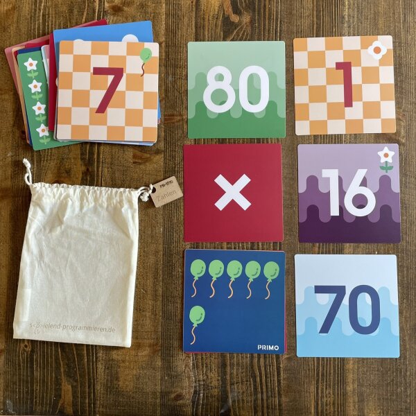 ProgBox-Cards  "Zahlen"