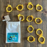 TrackClip  passend zu Brio & Hape Schienen