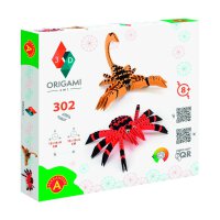 ORIGAMI 3D - Spinne und Skorpion - 302 Teile