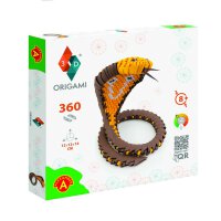 ORIGAMI 3D - Kobra -360 Teile