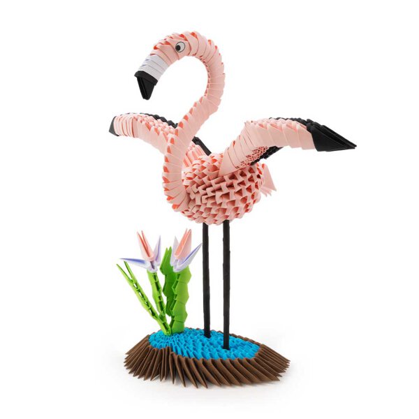 ORIGAMI 3D - Flamingo- 571 Teile