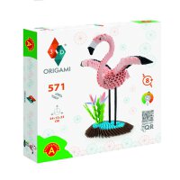 ORIGAMI 3D - Flamingo- 571 Teile