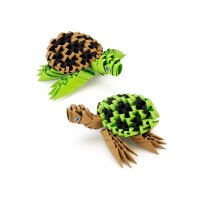 ORIGAMI 3D - Schildkröten - 192 Teile