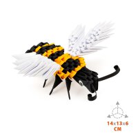 ORIGAMI 3D - Biene - 147 Teile